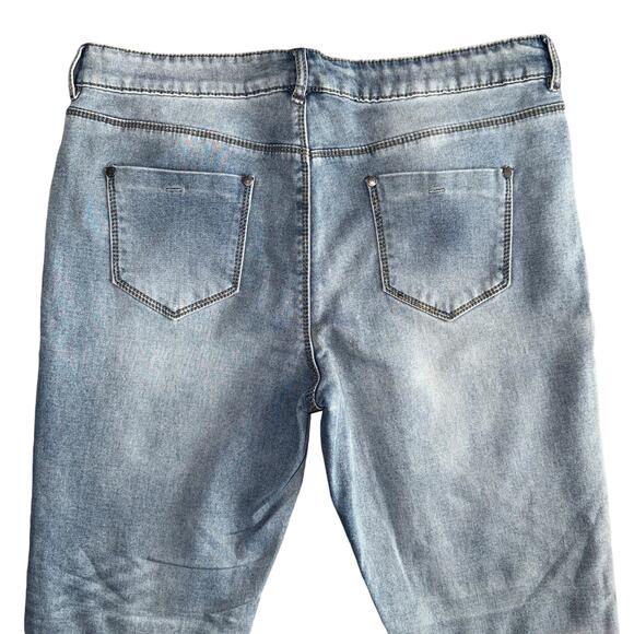 Buffalo Mimi Mid-rise Slim Boyfriend Sz 12/32 - Picture 3 of 6